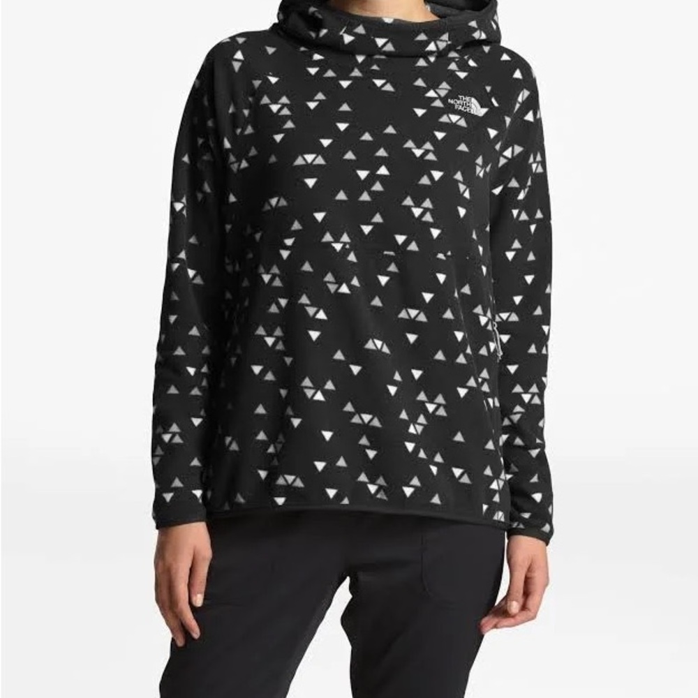 The North Face Women's Glacier Alpine Pullover Hoodie size Large
